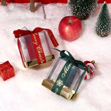 Combo 5 hộp quà đựng kẹo Giáng Sinh Noel, trang trí dưới gốc cây thông - Hộp quà học sinh, giá 18.000 VNĐ 6