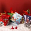 Combo 5 hộp quà đựng kẹo Giáng Sinh Noel, trang trí dưới gốc cây thông - Hộp quà học sinh, giá 18.000 VNĐ 9