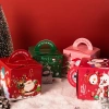 Combo 5 hộp quà đựng kẹo Giáng Sinh Noel, trang trí dưới gốc cây thông - Hộp quà học sinh, giá 18.000 VNĐ 10