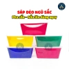 Combo 5 Hộp Sáp Dẻo Ngũ Sắc + Gel 5 Màu, Đèn Cầy, Nến Thần Tài 1.000ml Giá 76.000 VND