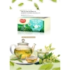 Combo 5 hộp Trà Oolong Túi Lọc Cầu Tre Bao bì Tết 25 gói HSD 04/2.027 Giảm giá 2
