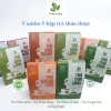 Combo 5 hộp Trà: thìa canh, đinh lăng, giảo cổ lam, cà gai leo - Giá 195.000 VND
