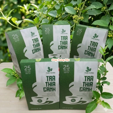 Combo 5 hộp Trà: thìa canh, đinh lăng, giảo cổ lam, cà gai leo - Giá 195.000 VND 3 Combo 5 hộp Trà: thìa canh, đinh lăng, giảo cổ lam, cà gai leo - Giá 195.000 VND 3