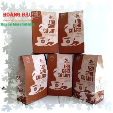 Combo 5 hộp Trà: thìa canh, đinh lăng, giảo cổ lam, cà gai leo - Giá 195.000 VND