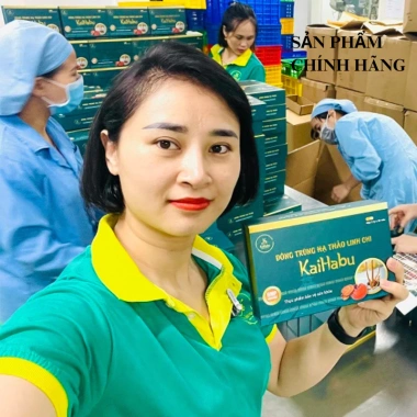 Combo 5 hộp Viên uống Đông trùng hạ thảo Linh chi KaiHabu – Tăng sức kháng, chỉ 1,725,000 VND