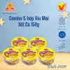 Combo 5 hộp Xíu Mại xốt cà Vissan 150g - Đồ hộp Vissan, Giá chỉ 185.677 VND
