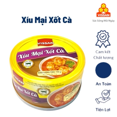 Combo 5 hộp Xíu mại xốt cà Vissan 150g - Giá giảm 169.613 VND, hạn dùng 2.028 Combo 5 hộp Xíu mại xốt cà Vissan 150g - Giá giảm 169.613 VND, hạn dùng 2.028