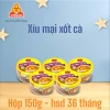 Combo 5 hộp Xíu mại xốt cà Vissan 150g - Giá giảm 169.613 VND, hạn dùng 2.028 2
