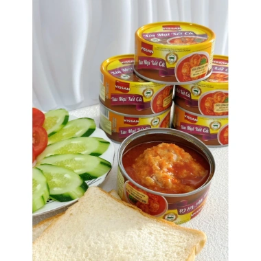 Combo 5 hộp Xíu mại xốt cà Vissan 150g - Giá giảm 169.613 VND, hạn dùng 2.028 5 Combo 5 hộp Xíu mại xốt cà Vissan 150g - Giá giảm 169.613 VND, hạn dùng 2.028 5