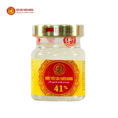 Combo 5 Hộp Yến Sào Thiên Hoàng 41% Tổ Yến - 6 lọ/ hộp, Giá Ưu Đãi 995.000 VNĐ