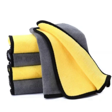 Combo 5 khăn lau ô tô 30x30 2 lớp đa năng siêu thấm, dày mịn - HGHOME giảm giá 35k 8