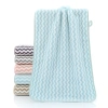 Combo 5 khăn mặt cotton lông cừu Hàn Quốc mềm mịn, siêu thấm nước, kẻ sọc - Khăn lau tay đa năng 50x35cm 22.200₫ 4