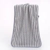 Combo 5 khăn mặt cotton lông cừu Hàn Quốc mềm mịn, siêu thấm nước, kẻ sọc - Khăn lau tay đa năng 50x35cm 22.200₫ 5