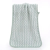 Combo 5 khăn mặt cotton lông cừu Hàn Quốc mềm mịn, siêu thấm nước, kẻ sọc - Khăn lau tay đa năng 50x35cm 22.200₫ 6