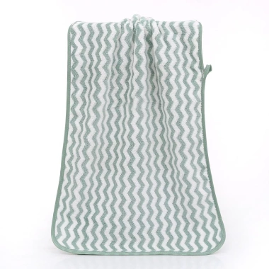Combo 5 khăn mặt cotton lông cừu Hàn Quốc mềm mịn, siêu thấm nước, kẻ sọc - Khăn lau tay đa năng 50x35cm 22.200₫ 6