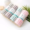 Combo 5 khăn mặt cotton lông cừu siêu mềm 30x50cm - Giá chỉ 8.900₫ 2