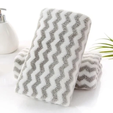 Combo 5 khăn mặt cotton lông cừu siêu mềm 30x50cm - Giá chỉ 8.900₫ 7