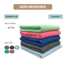 Combo 5 Khăn Microfiber 50x55 Dày Đa Năng Fumoon – Lau Kính, Bàn Ghế, Xe, Giá 248k
