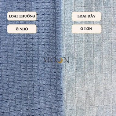 Combo 5 Khăn Microfiber 50x55 Dày Đa Năng Fumoon – Lau Kính, Bàn Ghế, Xe, Giá 248k