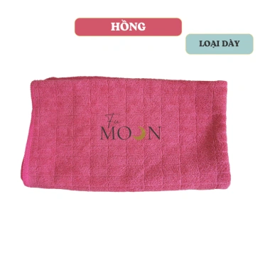 Combo 5 Khăn Microfiber 50x55 Dày Đa Năng Fumoon – Lau Kính, Bàn Ghế, Xe, Giá 248k