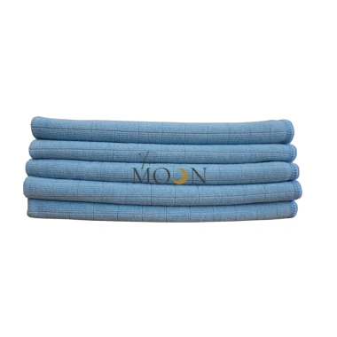 Combo 5 Khăn Microfiber 50x55 Dày Đa Năng Fumoon – Lau Kính, Bàn Ghế, Xe, Giá 248k