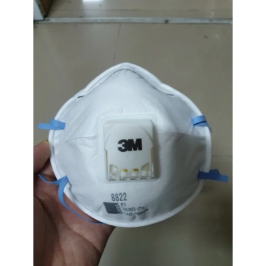 Combo 5 khẩu trang 3M 8.822 N95 - van thở, lọc PM2.5 Hàn Quốc, giá ưu đãi 145.000₫