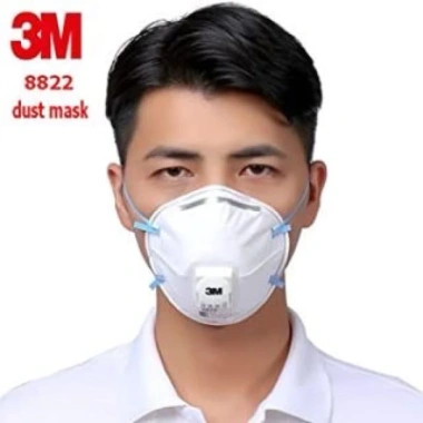 Combo 5 khẩu trang 3M 8.822 N95 - van thở, lọc PM2.5 Hàn Quốc, giá ưu đãi 145.000₫