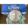 Combo 5 khẩu trang C750V Hàn Quốc - Van thở, chống độc, lọc virus, bụi, mùi ôi - 145.000₫