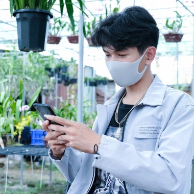 Combo 5 Khẩu Trang Đen 3D Hàn Quốc AMASK Chống Bụi Mịn Thời Trang Nam Nữ
