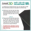 Combo 5 Khẩu Trang Đen 3D Hàn Quốc AMASK Chống Bụi Mịn Thời Trang Nam Nữ 8