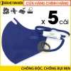 Combo 5 khẩu trang GP Extreme 7 lớp than hoạt tính, chống bụi và độc, giặt được - Giá 210.000