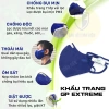 Combo 5 khẩu trang GP Extreme 7 lớp than hoạt tính, chống bụi và độc, giặt được - Giá 210.000 2