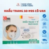 Combo 5 khẩu trang y tế 3D N95 Tulips ôm khít mũi, van thở, kháng khuẩn, 25.900₫