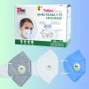 Combo 5 khẩu trang y tế 3D N95 Tulips ôm khít mũi, van thở, kháng khuẩn, 25.900₫ 2