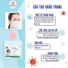Combo 5 khẩu trang y tế 3D N95 Tulips ôm khít mũi, van thở, kháng khuẩn, 25.900₫ 6
