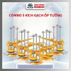 Combo 5 Kích Kê Gạch Ốp Tường – Giá chỉ 65.000đ, trợ thủ đắc lực cho thợ ốp lát