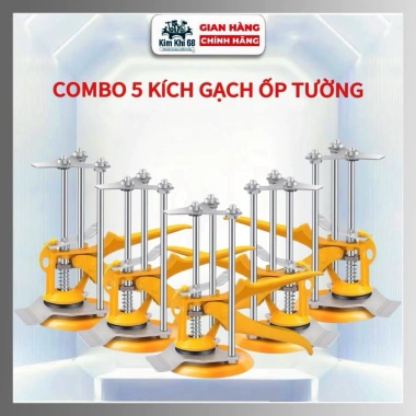 Combo 5 Kích Kê Gạch Ốp Tường – Giá chỉ 65.000đ, trợ thủ đắc lực cho thợ ốp lát 7
