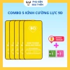 Combo 5 Kính Cường Lực 9D cho iPhone - Giảm giá 20% chỉ 44.706₫, bảo vệ toàn diện