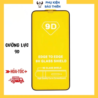 Combo 5 Kính Cường Lực 9D cho iPhone - Giảm giá 20% chỉ 44.706₫, bảo vệ toàn diện 3