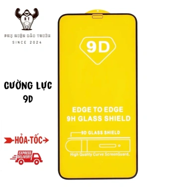 Combo 5 Kính Cường Lực 9D cho iPhone - Giảm giá 20% chỉ 44.706₫, bảo vệ toàn diện 4
