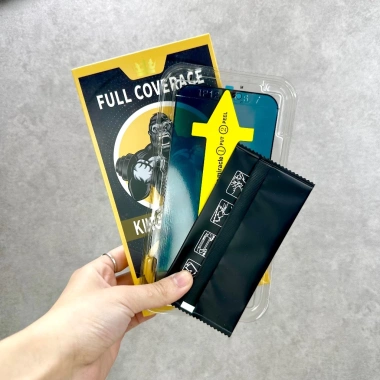 Combo 5 Kính Cường Lực IP Chống Trộm KK Tự Dán - Dành Cho iPhone 7, Xs Max, 11‑13‑14‑15‑16 Pro Max - 59.000đ, Tặng Ốp