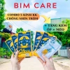 Combo 5 kính cường lực Kingkong khung tự dán IP – Tặng 1 ốp và Mèo Thần Tài Bimcare 8