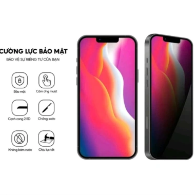 Combo 5 kính cường lực KINHKONG chống nhìn chộm - Bảo vệ màn hình, giá chỉ 70.799 VND