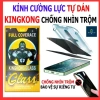 Combo 5 kính cường lực KINHKONG chống nhìn chộm - Bảo vệ màn hình, giá chỉ 70.799 VND 7