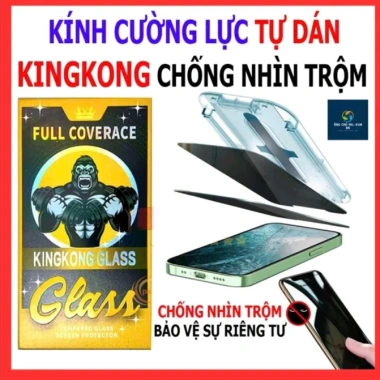Combo 5 kính cường lực KINHKONG chống nhìn chộm - Bảo vệ màn hình, giá chỉ 70.799 VND 7 Combo 5 kính cường lực KINHKONG chống nhìn chộm - Bảo vệ màn hình, giá chỉ 70.799 VND 7