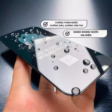 Combo 5 kính KK cường lực Nano iPhone X XR XS Max 11-17 - Siêu bền, 17.999₫ 2 Combo 5 kính KK cường lực Nano iPhone X XR XS Max 11-17 - Siêu bền, 17.999₫ 2