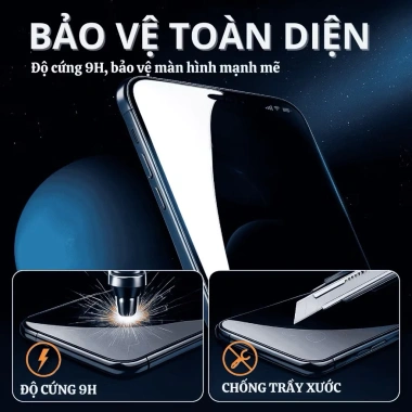 Combo 5 kính KK cường lực Nano iPhone X XR XS Max 11-17 - Siêu bền, 17.999₫ 5 Combo 5 kính KK cường lực Nano iPhone X XR XS Max 11-17 - Siêu bền, 17.999₫ 5