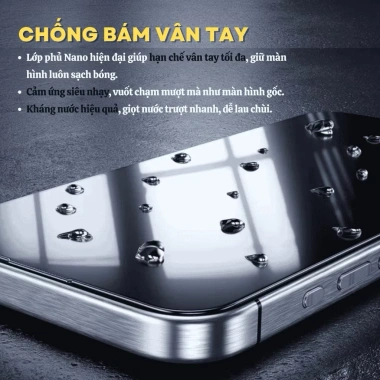 Combo 5 kính KK cường lực Nano iPhone X XR XS Max 11-17 - Siêu bền, 17.999₫ 6 Combo 5 kính KK cường lực Nano iPhone X XR XS Max 11-17 - Siêu bền, 17.999₫ 6