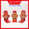Combo 5 Lì Xì 6D Hottrend - Bao Lì Xì 3D Cao Cấp Dựng Đứng Sang Trọng, Giá 12.500đ