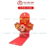 Combo 5 Lì Xì 6D Hottrend - Bao Lì Xì 3D Cao Cấp Dựng Đứng Sang Trọng, Giá 12.500đ 10